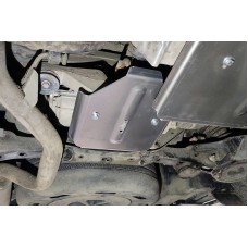 Защита заднего редуктора, алюминий 4 мм для Toyota Highlander 2020-2023