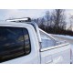 Защита кузова с фарой на крышку 75х42 мм для Volkswagen Amarok 2016-2023 артикул VWAMAR17-19