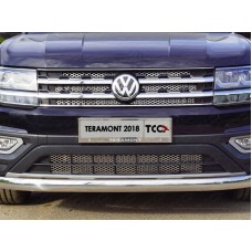 Накладка решетки радиатора нижняя лист для Volkswagen Teramont 2018-2023