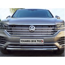 Рамка номерного знака (комплект) для Volkswagen Touareg 2018-2023