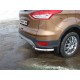Защита заднего бампера уголки 60 мм для Ford Kuga 2013-2016 для Ford Kuga 2013-2016