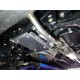 Защита заднего редуктора ТСС алюминий 4 мм для Hyundai ix35/Kia Sportage 2010-2015 артикул ZKTCC00055