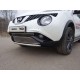 Защита переднего бампера 42 мм для Nissan Juke 2014-2018 артикул NISJUK2WD14-04