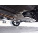Защита бака правая ТСС алюминий 4 мм для Nissan X-Trail/Qashqai 2015-2018 артикул ZKTCC00113