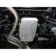 Защита дифференциала ТСС алюминий 4 мм для Subaru Outback 2012-2021 артикул ZKTCC00044