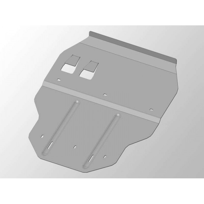 Защита картера ТСС алюминий 4 мм для Audi TT Coupе 2014-2023 артикул ZKTCC00202
