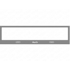 Рамка номерного знака комплект для Audi Любые
