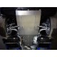 Защита КПП и раздатки ТСС алюминий 4 мм для Audi Q5 2016-2023 артикул ZKTCC00307