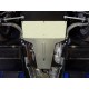 Защита КПП и раздатки ТСС алюминий 4 мм для Audi Q5 2016-2023 артикул ZKTCC00307