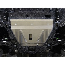 Защита картера и КПП ТСС алюминий 4 мм для Honda CR-V 2017-2023