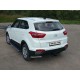 Фаркоп оцинкованный, шар A для Hyundai Creta 2016-2024 артикул TCU00032