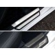 Накладки на пороги внутренние лист шлифованный для Hyundai i40 2011-2019 артикул HYUNI4016-11
