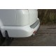 Защита заднего бампера овальная 75х42 мм для Volkswagen Multivan/Caravelle 2009-2015 для Volkswagen Multivan/Caravelle 2009-2015