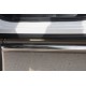 Пороги труба 60 мм для Lexus NX 2017-2021