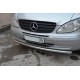 Защита переднего бампера 60 мм для Mercedes Vito/W639 2003-2014