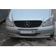 Защита переднего бампера 60 мм для Mercedes Vito/W639 2003-2014