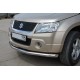 Защита переднего бампера на 3 двери 60 мм для Suzuki Grand Vitara 2005-2011
