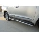 Защита штатных порогов 60 мм для Toyota Land Cruiser 200 2007-2011