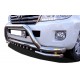 Кенгурятник передний с клыками 76-60-42 мм для Toyota Land Cruiser 200 2007-2011