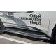 Защита штатных порогов 60 мм для Toyota Land Cruiser Prado 150 2013-2017