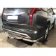 Защита задняя уголки 60 мм для Mitsubishi Pajero Sport 2021-2023