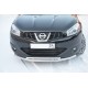 Защита передняя двойная 60-42 мм для Nissan Qashqai +2 2010-2014