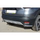 Защита задняя уголки 53 мм для Renault Kaptur 2016-2022