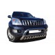 Кенгурятник с клыками 76-60-42 мм для Toyota Land Cruiser Prado 120 2002-2009