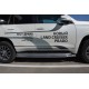 Защита штатных порогов 60 мм для Toyota Land Cruiser Prado 150 2017-2020