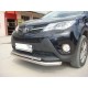 Защита передняя двойная 60-42 мм для Toyota RAV4 2013-2015