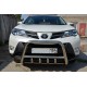 Кенгурятник передний с клыками 60-42-42 мм для Toyota RAV4 2013-2015