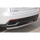 Защита заднего бампера 60 мм для Lexus NX 2017-2021