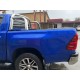 Защита кузова пикапа на крышку ролетта 76-20 мм для Toyota Hilux 2011-2015