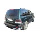 Защита задняя двойные уголки 76-42 мм для Toyota Land Cruiser 100 1998-2007