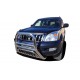 Кенгурятник с клыками 76-60-42 мм для Toyota Land Cruiser Prado 120 2002-2009