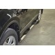 Пороги труба с проступью 76 мм для для Toyota RAV4 2015-2019