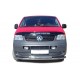Защита передняя двойная 60-42 мм для Volkswagen Transporter/Caravelle/Multivan 2003-2009