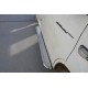 Пороги с площадкой алюминиевый лист ширина ступени 170 мм) 53 мм для Газель Next 2013-2023