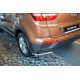 Защита задняя уголки 42 мм для Hyundai Creta 2016-2021