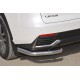 Защита задняя уголки 60 мм для Lexus NX 2017-2021