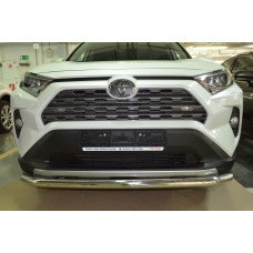 Защита переднего бампера 60 мм для Toyota RAV4 2019-2023