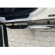 Пороги труба с проступью 76 мм комплектация GT-Line для Kia Sportage 2021-2023
