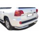 Защита задняя уголки 76 мм для Toyota Land Cruiser 200 2007-2011