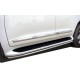 Защита штатных порогов под порог 42 мм для Toyota Land Cruiser 200 2012-2015