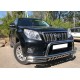 Кенгурятник с клыками 76-60-42 мм для Toyota Land Cruiser Prado 150 2009-2013