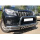 Кенгурятник с клыками 76-60-42 мм для Toyota Land Cruiser Prado 150 2009-2013