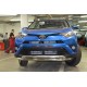 Защита передняя двойная 60-42 мм для для Toyota RAV4 2015-2019