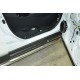 Защита штатных порогов 60 мм для Toyota RAV4 2019-2023