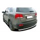 Защита заднего бампера 60 мм для Kia Sorento 2009-2012