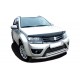 Защита передняя двойная 60-42 мм для Suzuki Grand Vitara 2012-2015